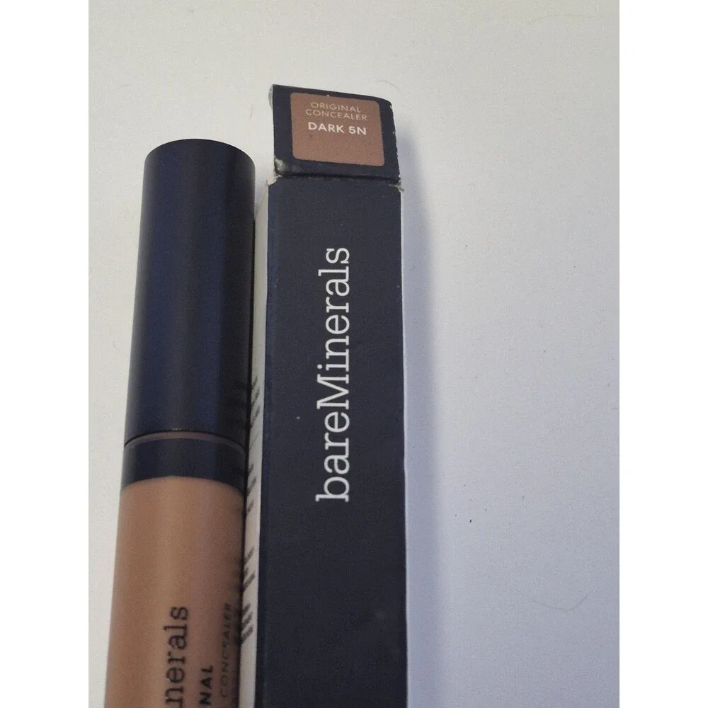 bareMinerals Original Liquid Mineral Concealer Dark 5N Shade New